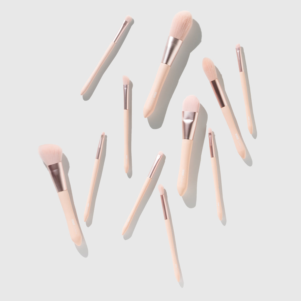 Venice Blue Beach brush set