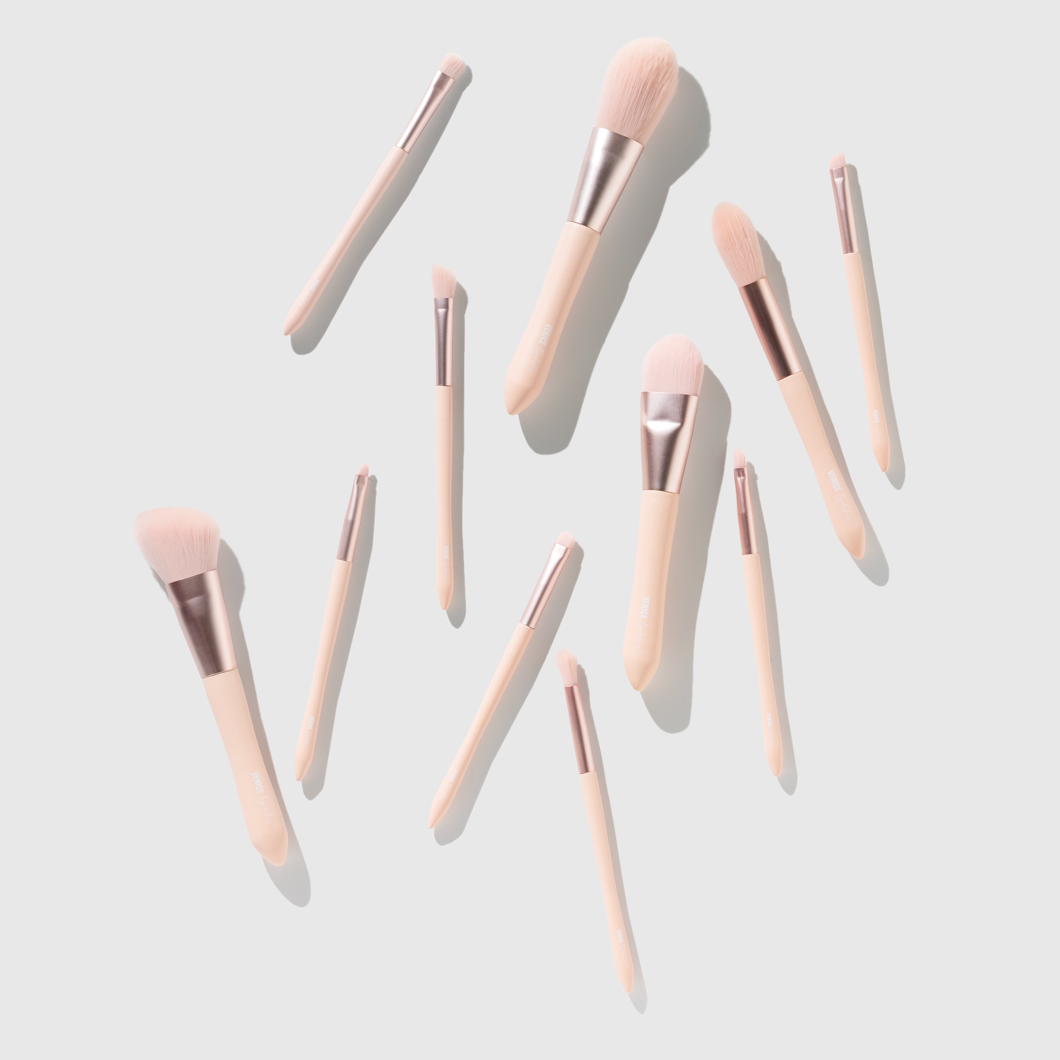 Venice Blue Beach brush set