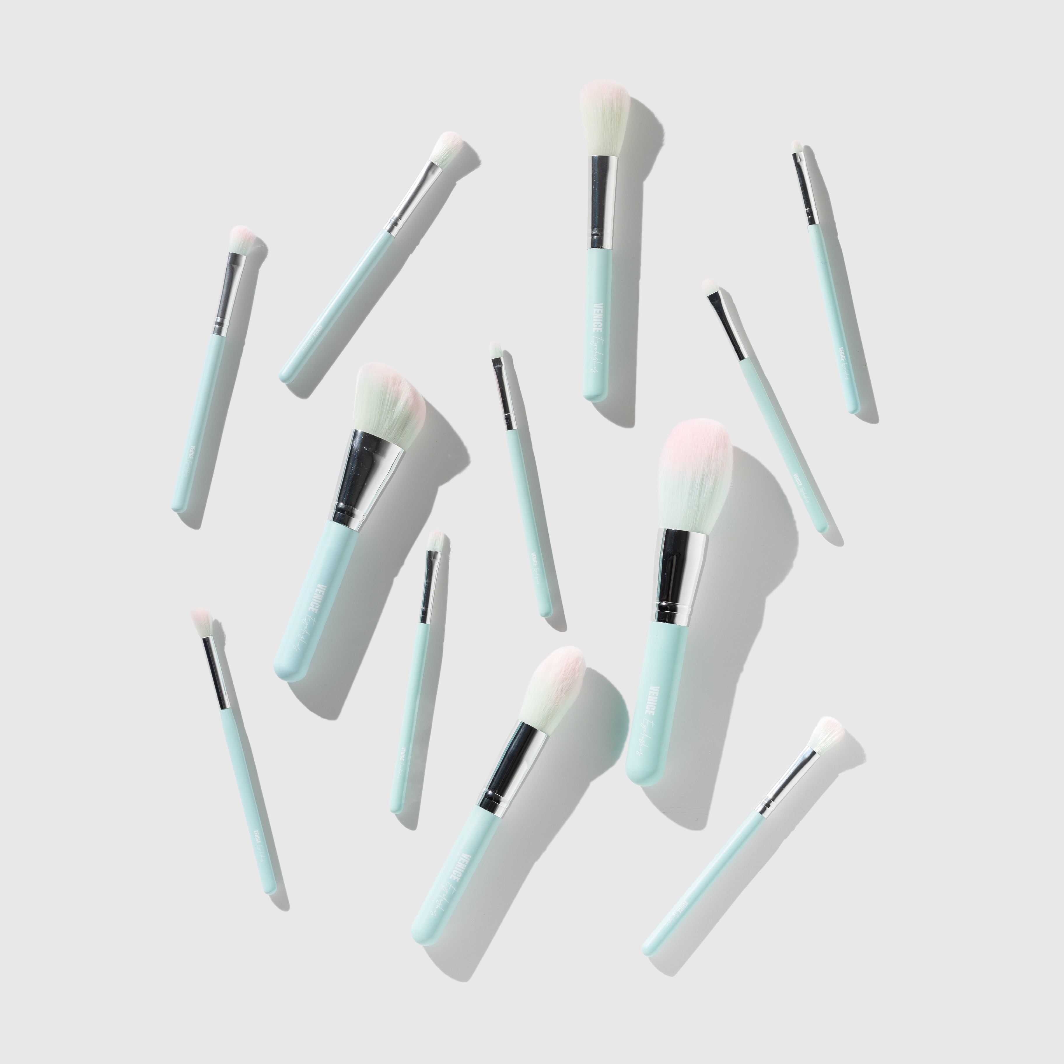 Venice Blue Beach brush set