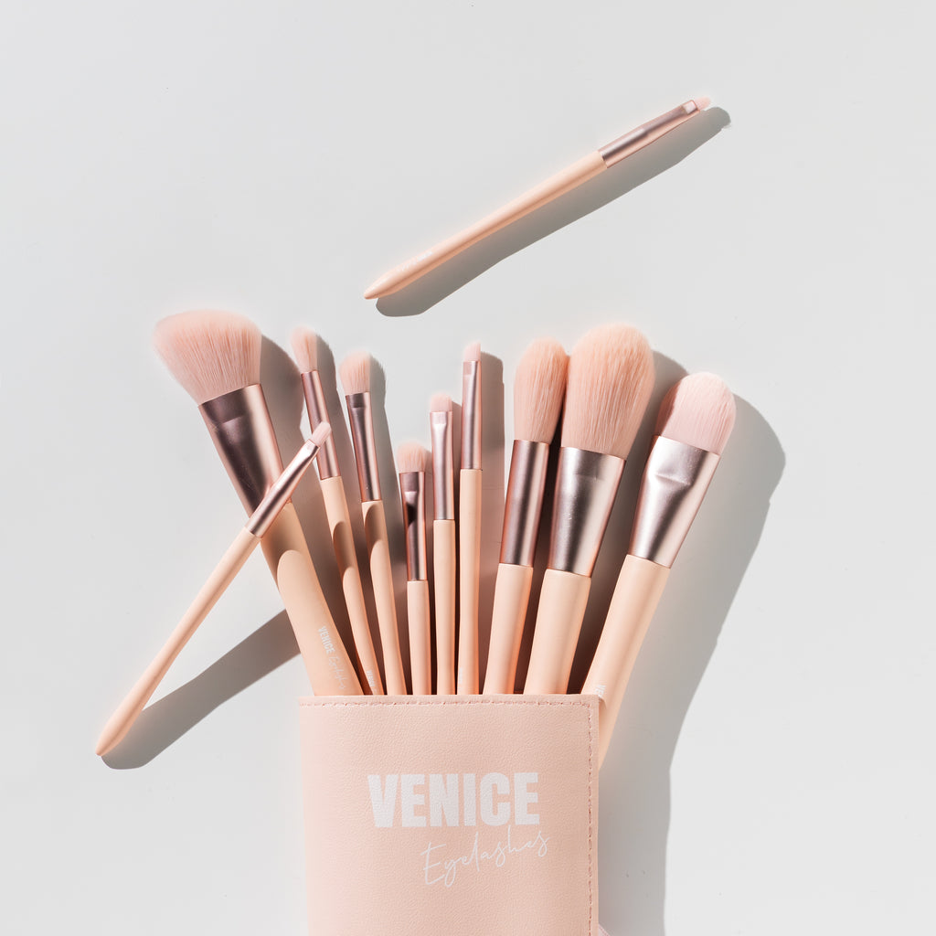 Venice Blue Beach brush set