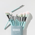 Venice Blue Beach brush set