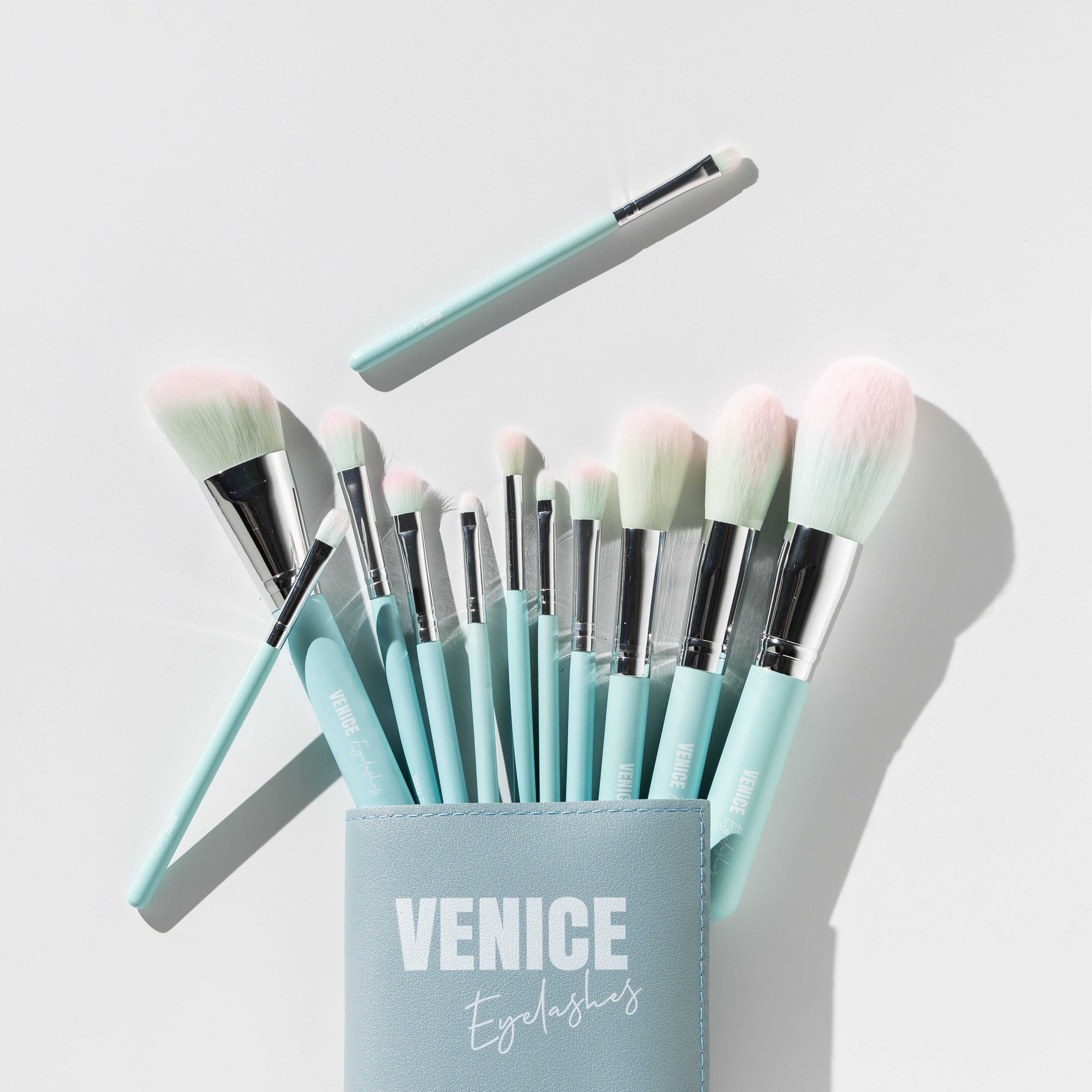 Venice Blue Beach brush set