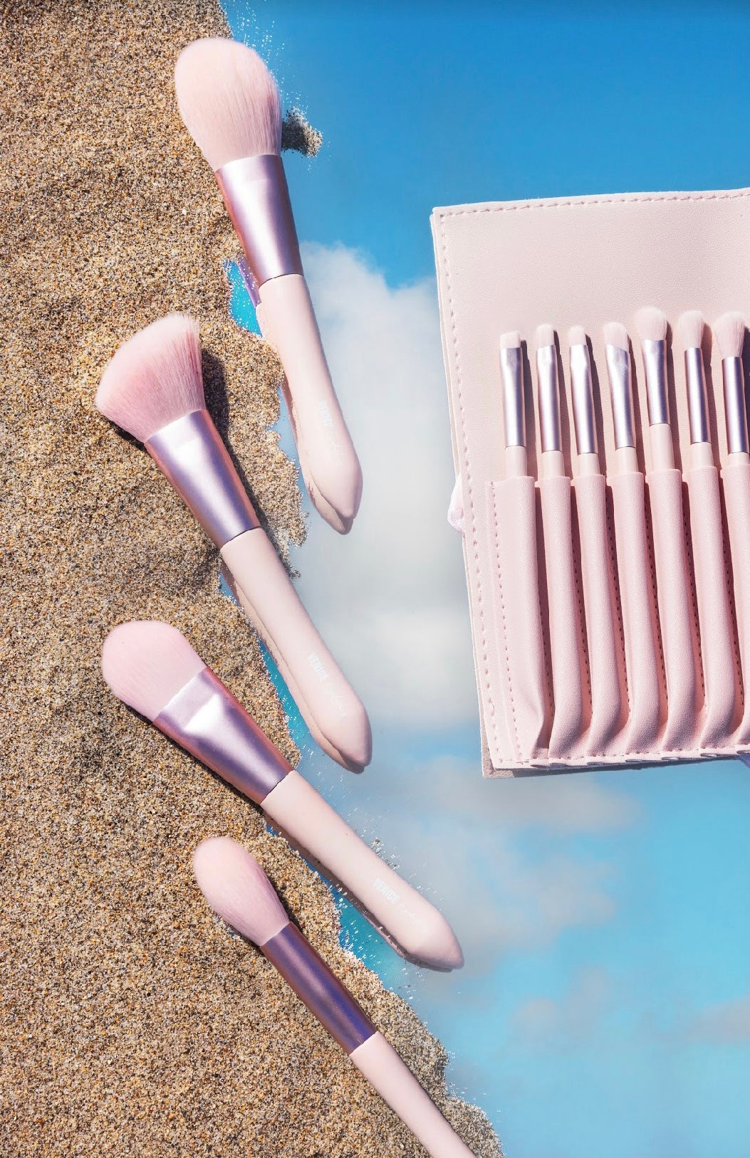 Venice Pink Brush Set