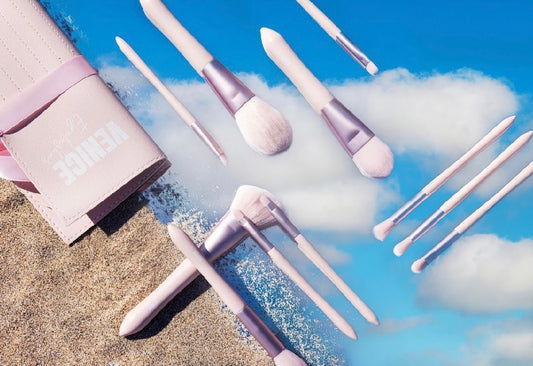 Venice Pink Brush Set