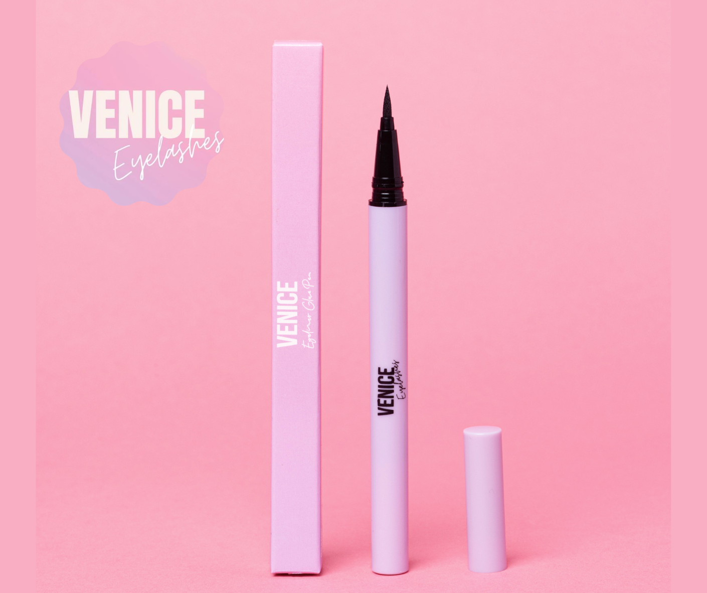 VENICE'S EYELINER GLUE PEN